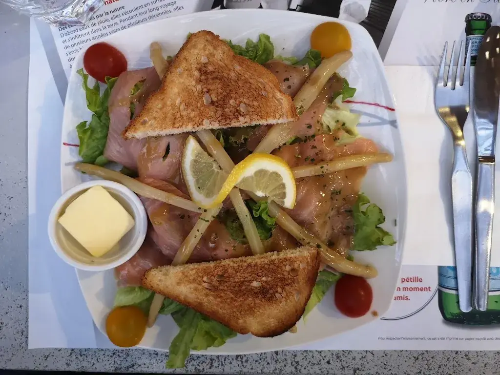 Menü_Restaurant le bel face_Bourg-Saint-Maurice_Bild_1