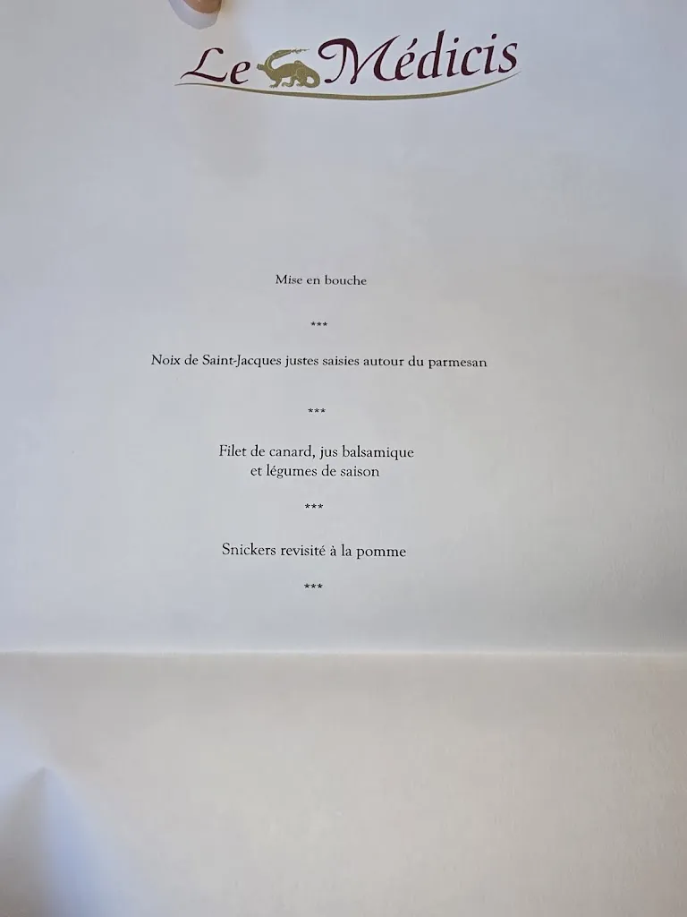 Le Médicis Restaurant_Blois_menu_image_1