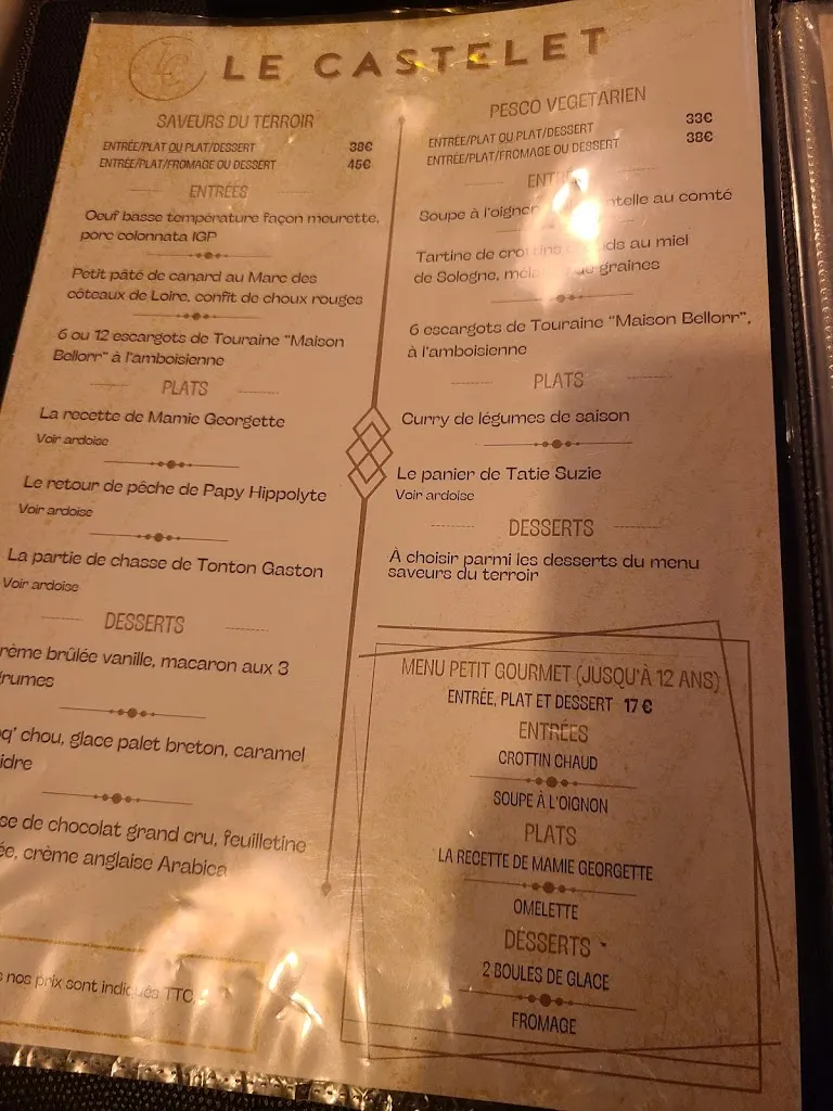 Menu_Le Castelet_Blois_image_4