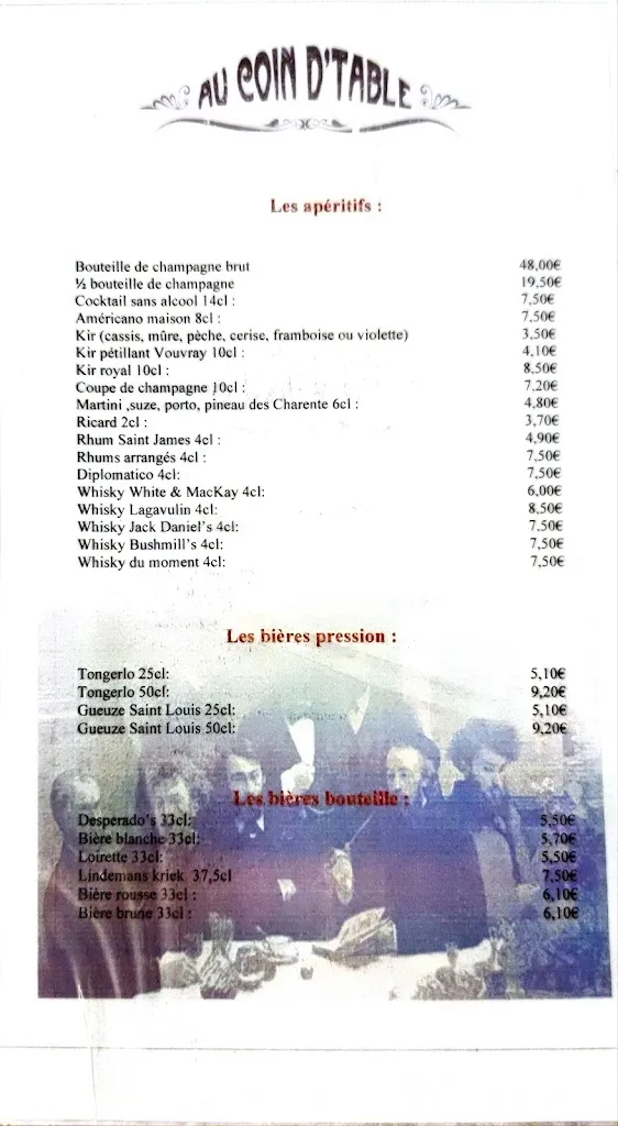 Menu_Au Coin D'Table_Blois_image_1