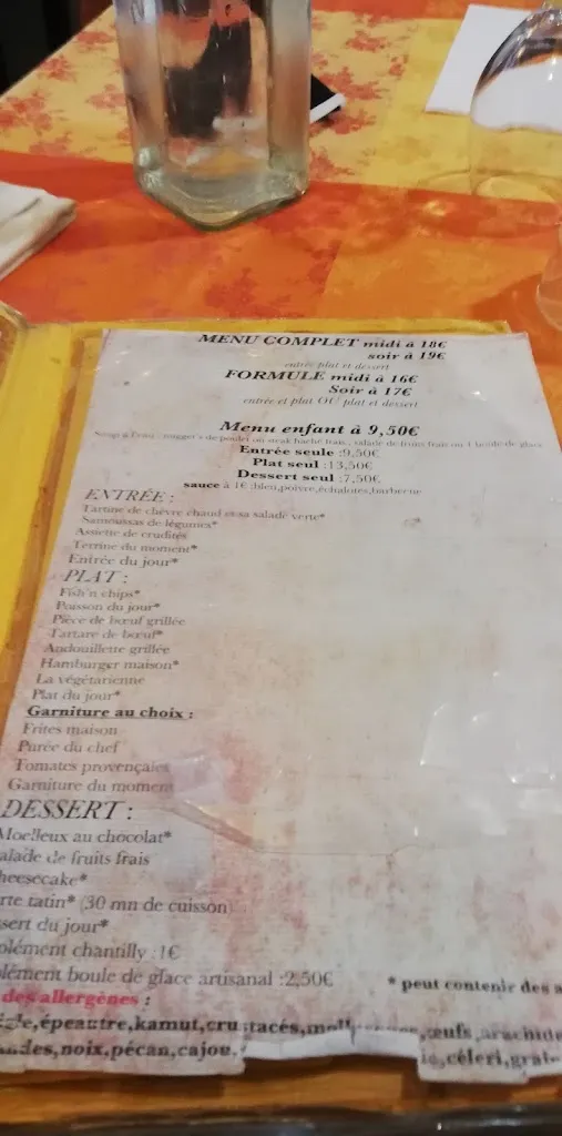 Menu_Au Coin D'Table_Blois_image_4