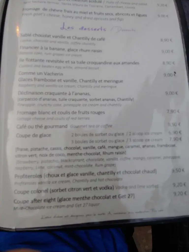Menu_La Creusille Restaurant_Blois_image_3