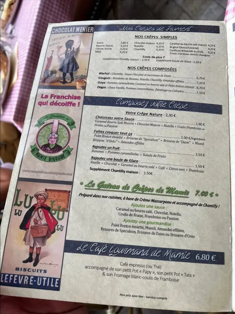 Menu_Le Comptoir de Mamie Bigoude_Blois_image_1
