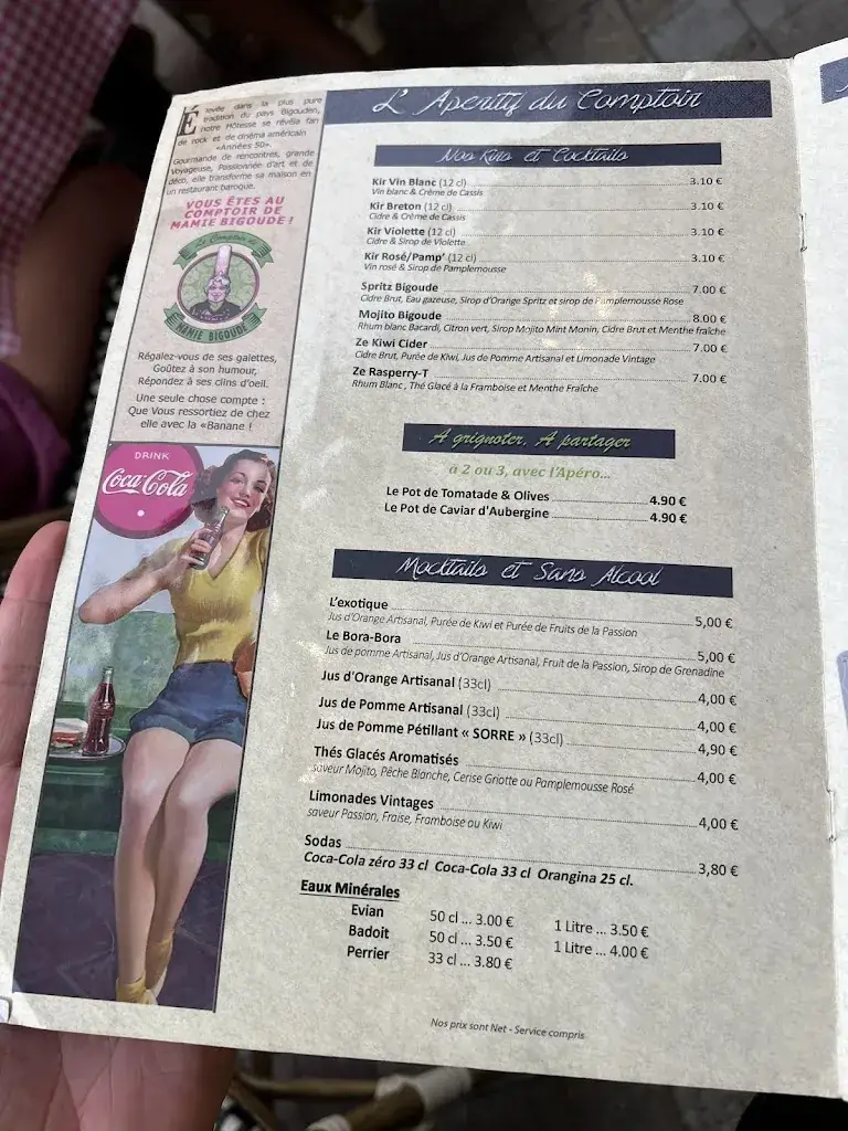 Menu_Le Comptoir de Mamie Bigoude_Blois_image_2