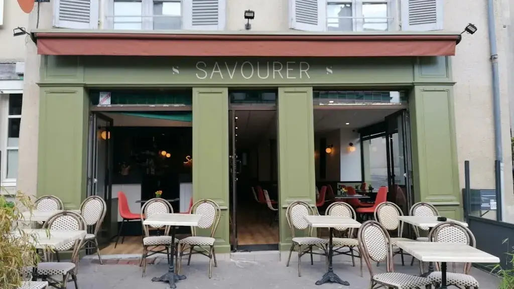 Savourer Blois restaurant in Blois