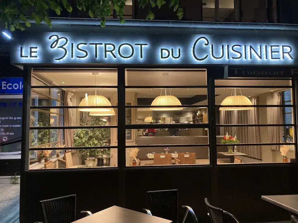 Le Bistrot Du Cuisinier restaurante en Blois