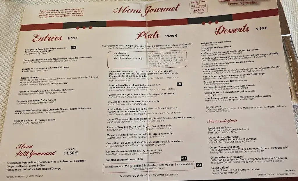 Menu_Le Boeuf Gourmand _Blois_image_1