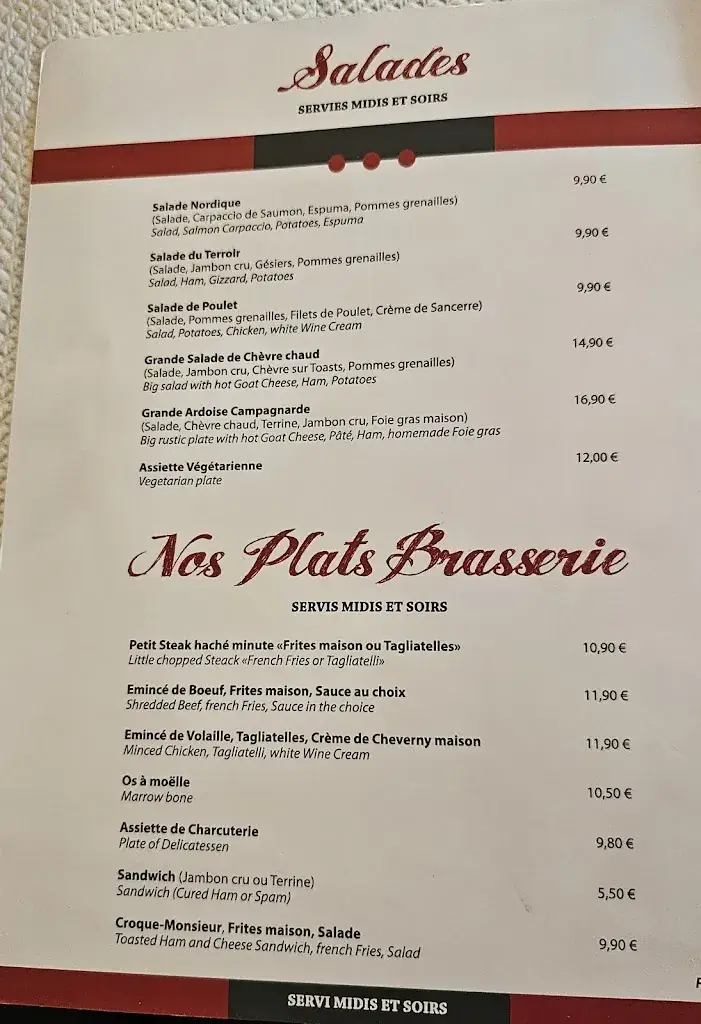 Menu_Le Boeuf Gourmand _Blois_image_2