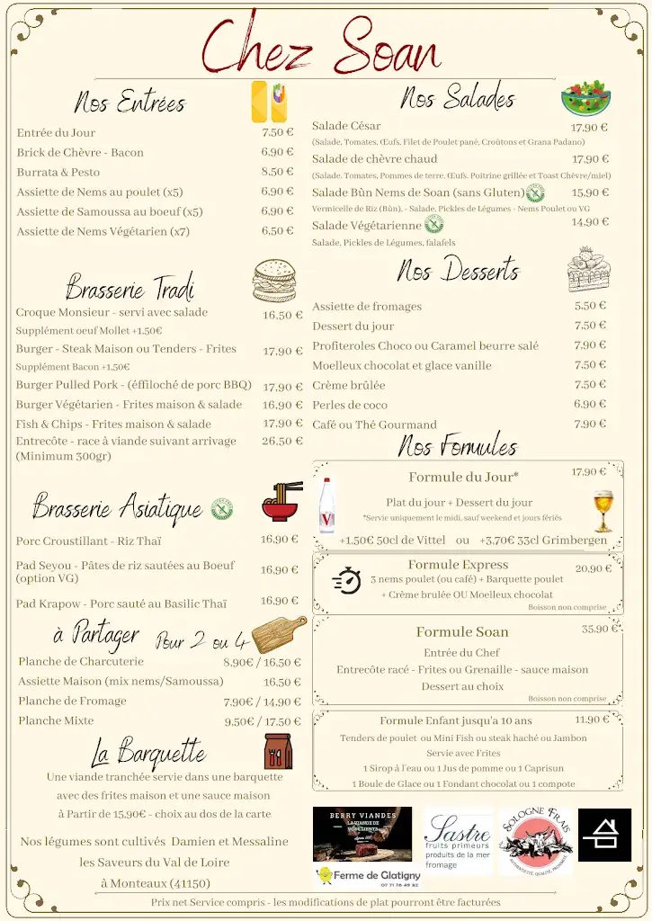 Menu_Chez Soan_Blois_image_1
