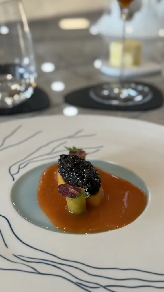 Candy Wong_Restaurant Christophe Hay_Blois_reseña