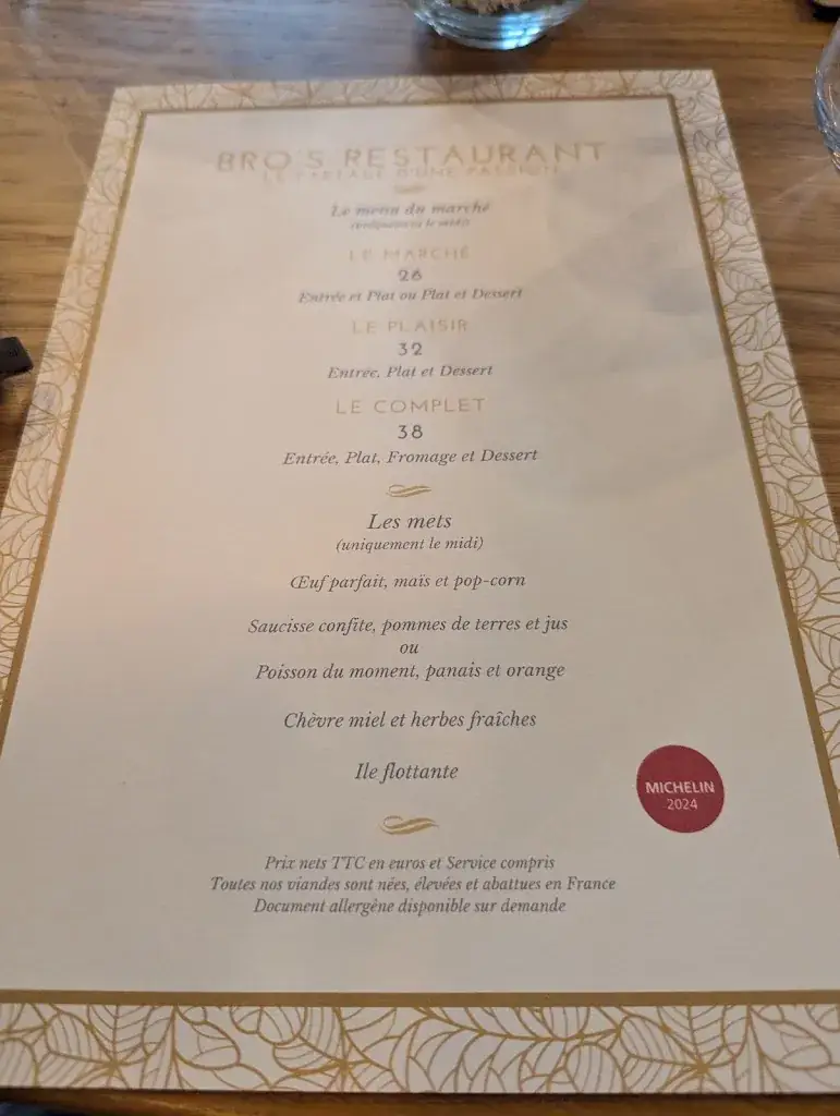 Menu_Bro’s Restaurant_Blois_image_3