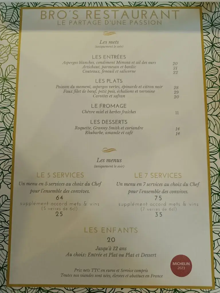 Menu_Bro’s Restaurant_Blois_image_4