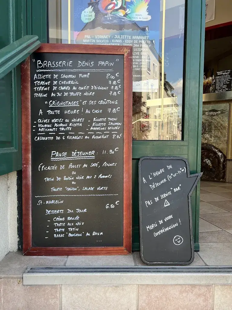 Menu_Le Denis Papin_Blois_image_1