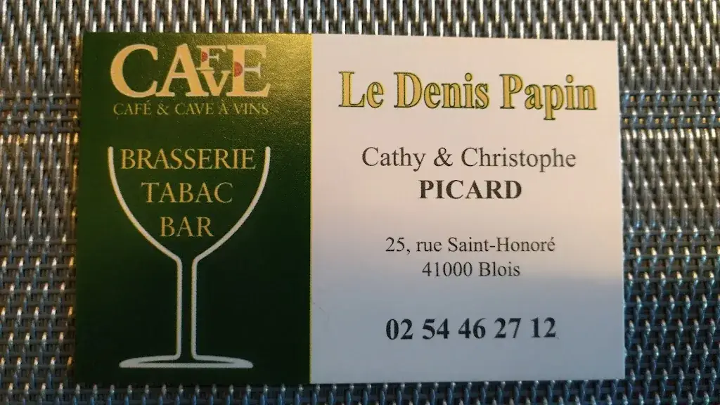 Menu_Le Denis Papin_Blois_image_4