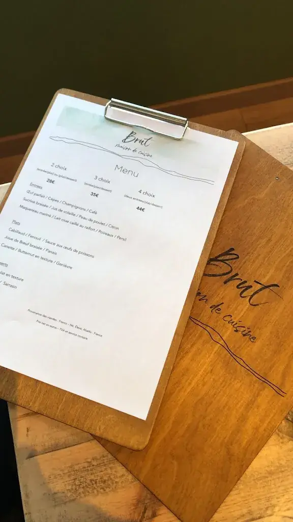 Menu_Brut maison de cuisine_Blois_image_3