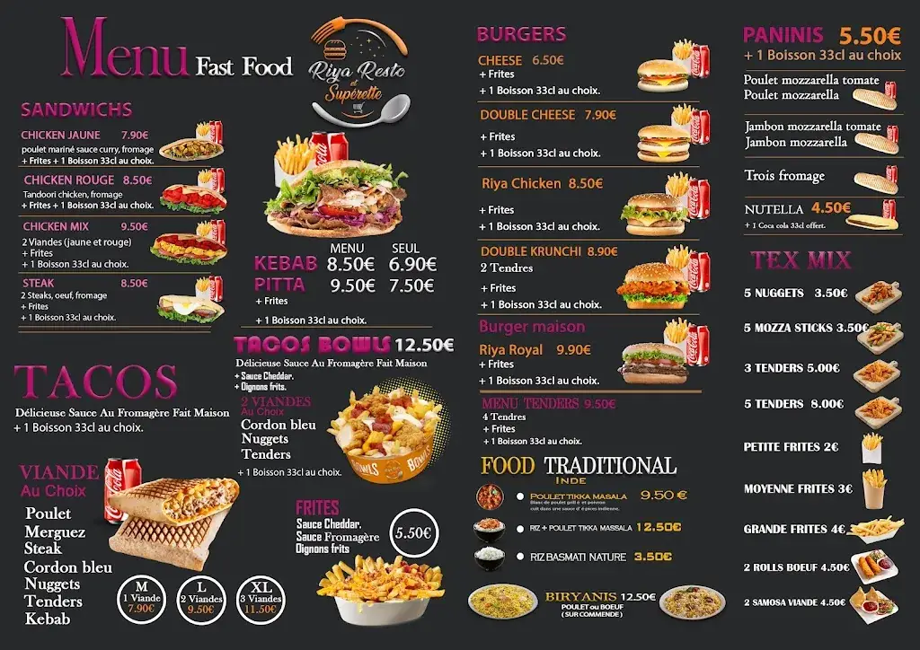 Menu_Riya Supérette et Resto_Bonny-sur-Loire_image_2