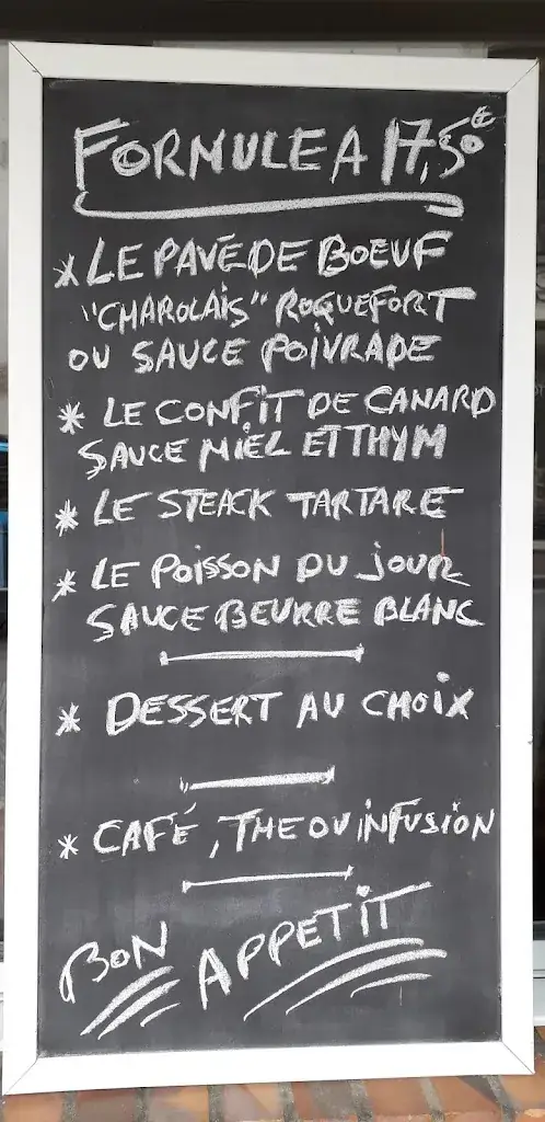 Menu_Le Bord d'Eau_Briare_image_4