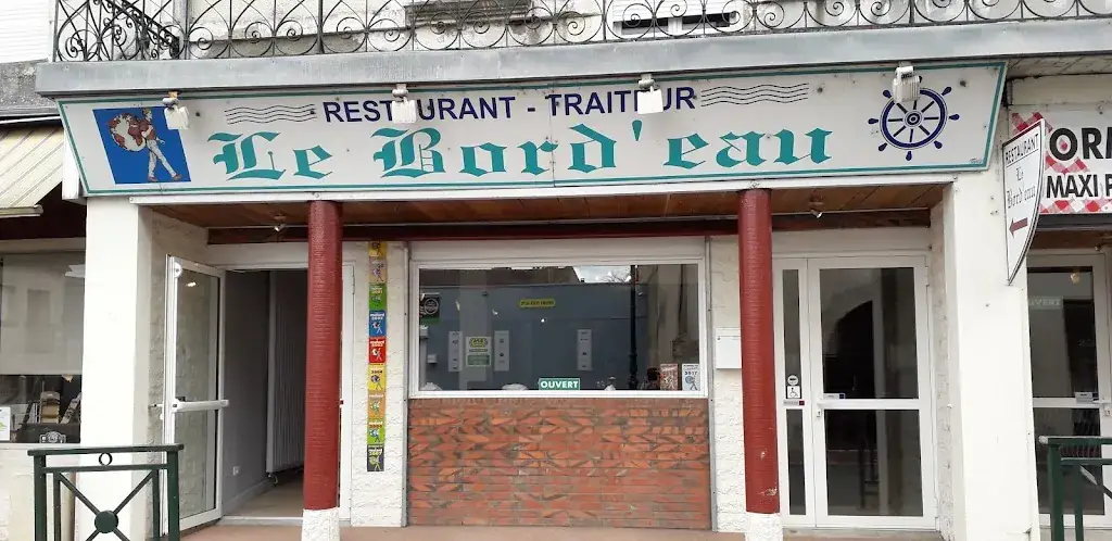 Le Bord d'Eau restaurant in Briare