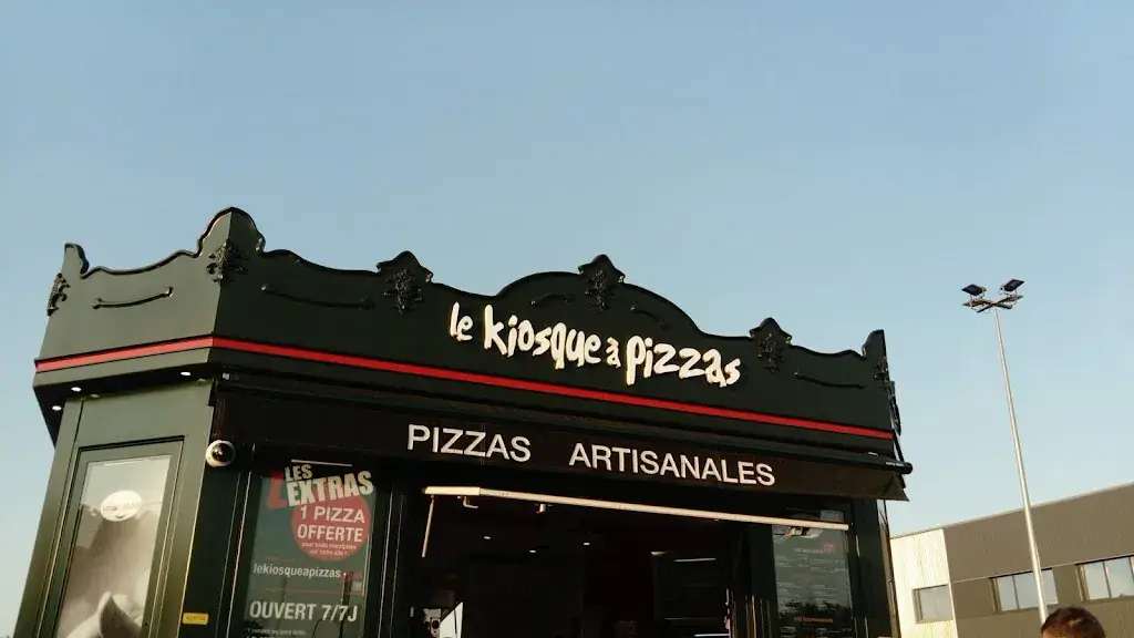 LE KIOSQUE A PIZZAS restaurant in Bonny-sur-Loire