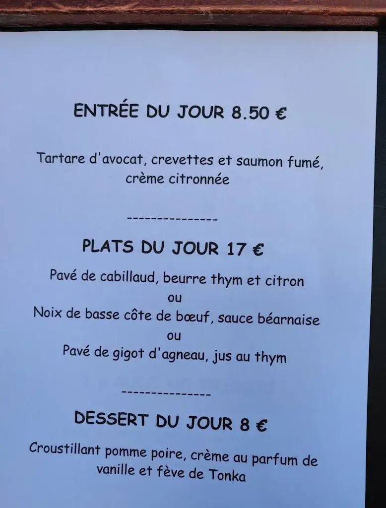 Menu_Le Petit Saint Trop_Briare_image_4