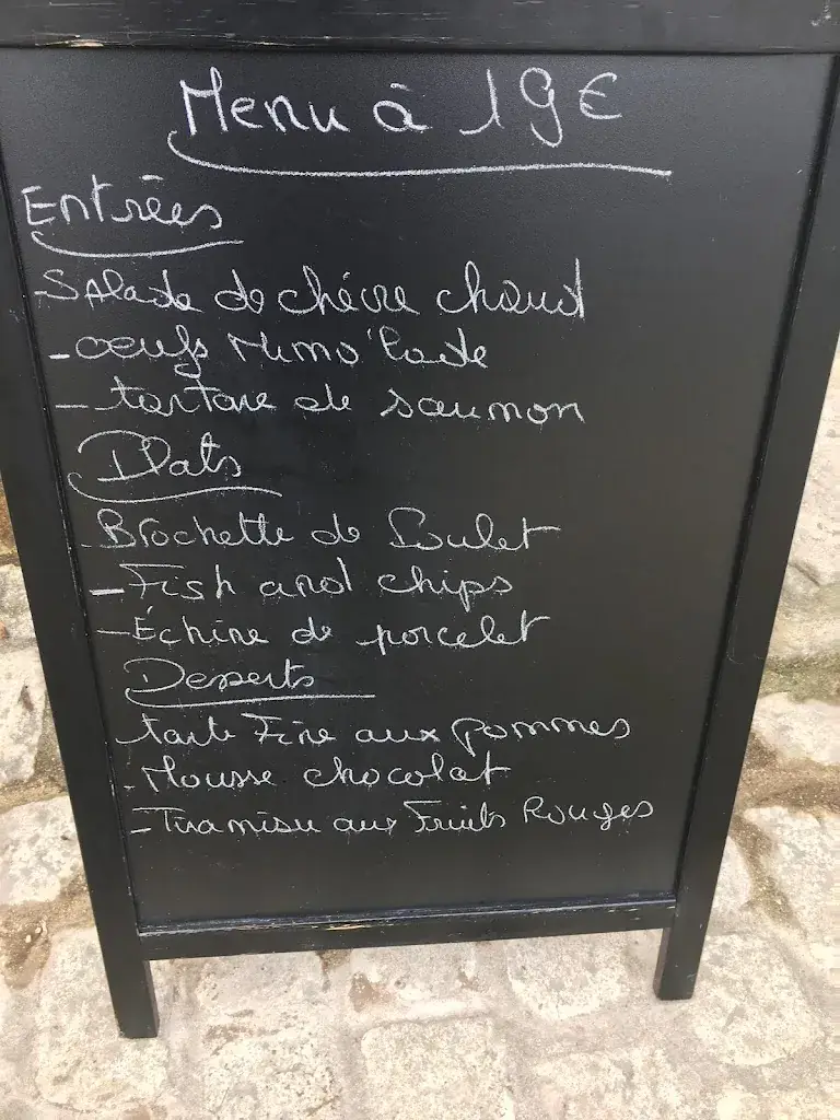 Menu_LE RELAIS DE MANTELOT_Châtillon-sur-Loire_image_1