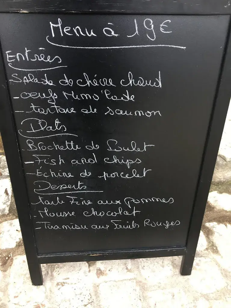 Menu_LE RELAIS DE MANTELOT_Châtillon-sur-Loire_image_2