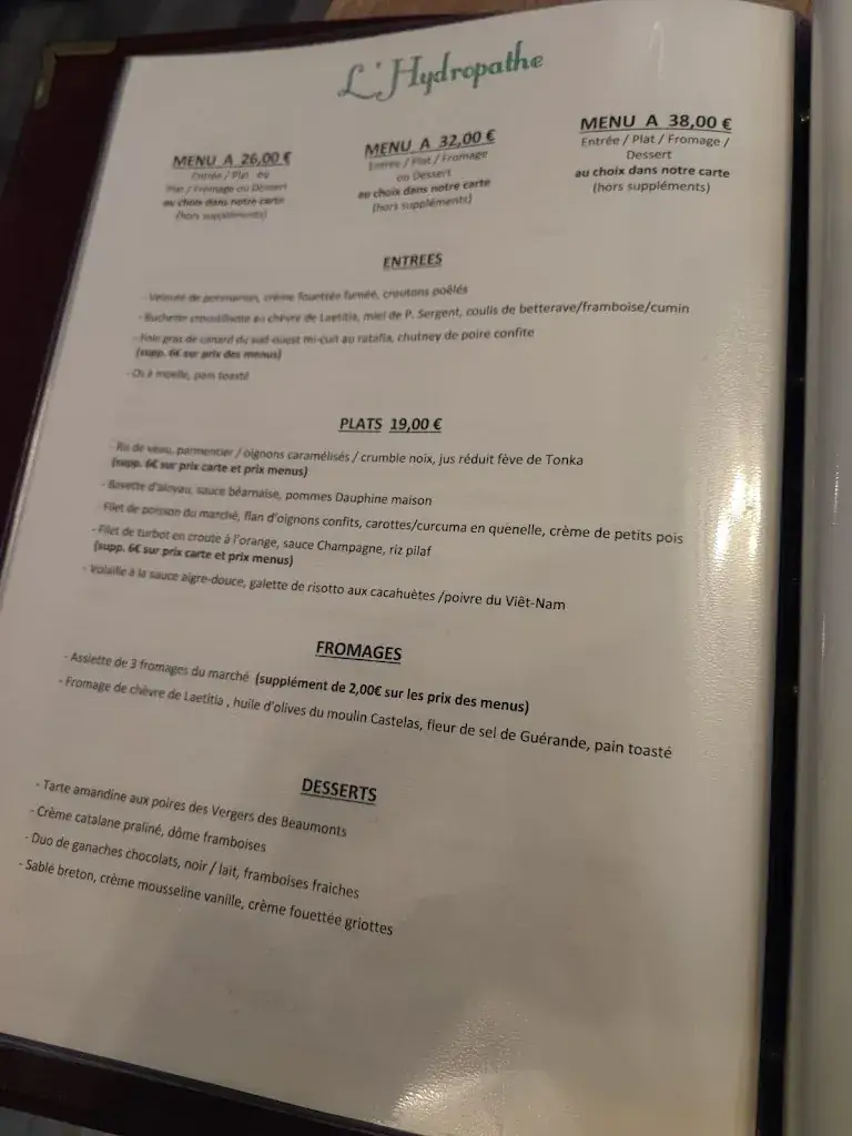 Menu_L'HYDROPATHE_Briare_image_3