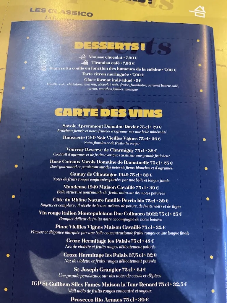 Menu_Restaurant L'Optimiste ! Bourg Saint Maurice_Bourg-Saint-Maurice_image_1