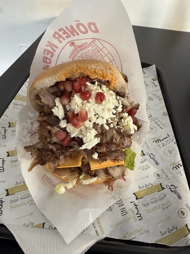 AZRA Restaurant-Snack halal restaurant in Valserhône