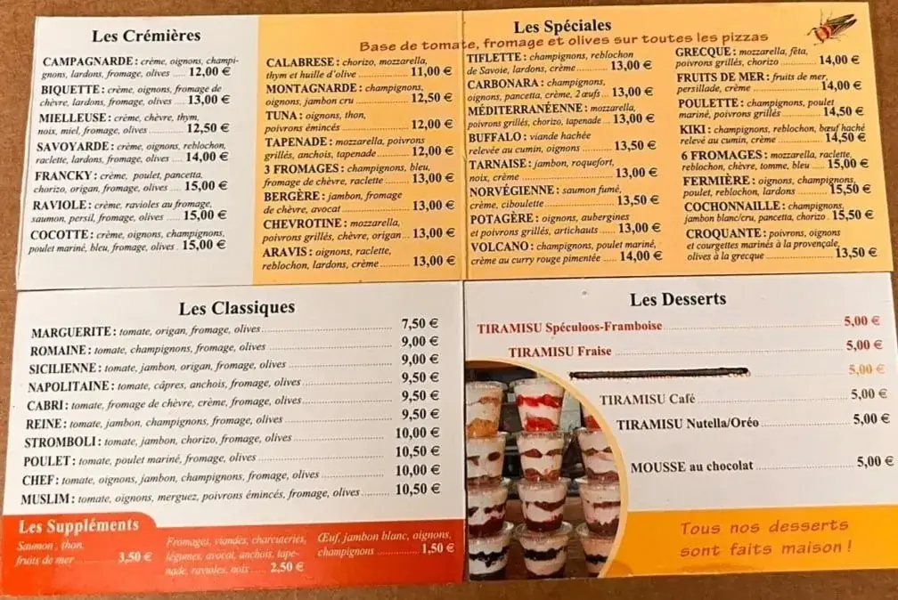 Menu_Le Pizzatier_Valserhône_immagine_1