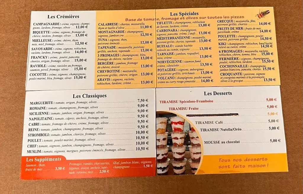 Menu_Le Pizzatier_Valserhône_immagine_2