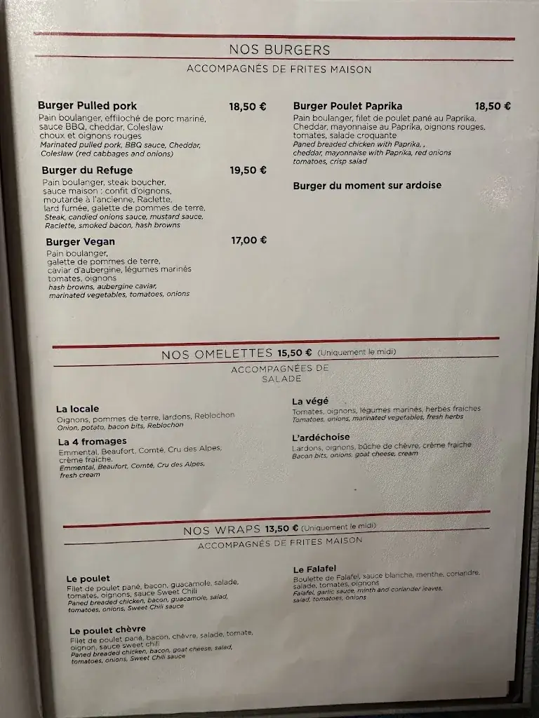 Menu_au refuge gourmand_Bourg-Saint-Maurice_image_2
