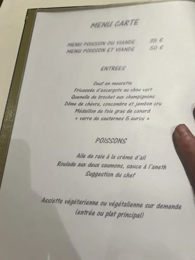 Menu_Restaurant La Bonne Etoile_Bordes_image_2