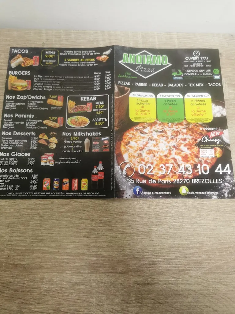 Menu_Andiamo Pizza Brezolles_Brezolles_image_2