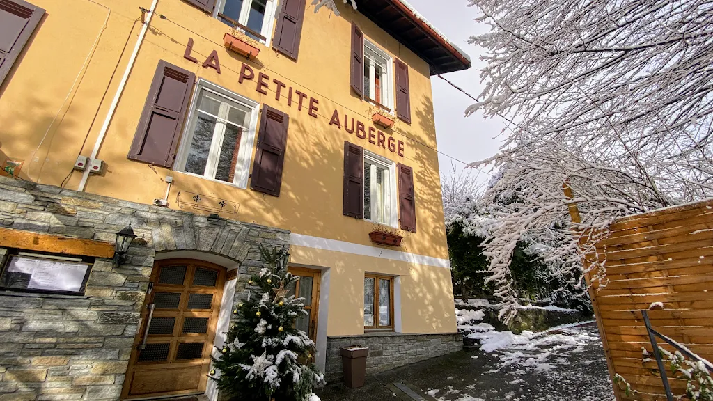 La Petite Auberge restaurant in Bourg-Saint-Maurice