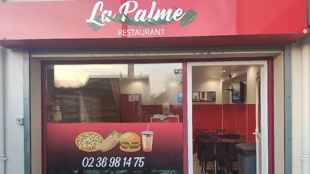 La palme restaurant in Vernouillet