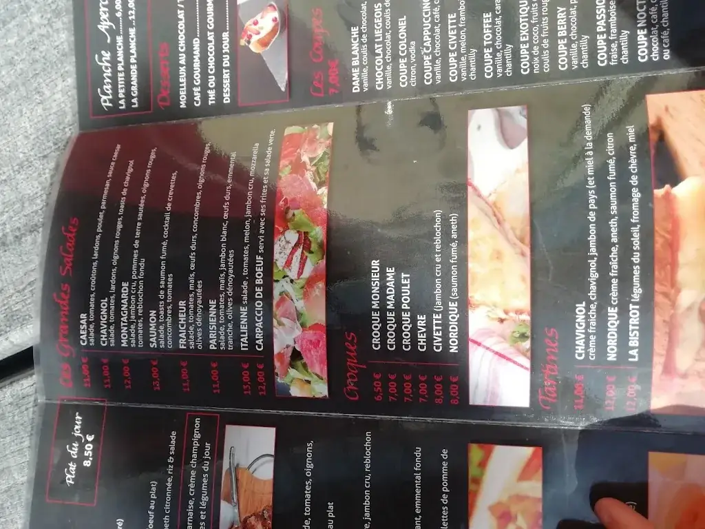 Menu_La Civette_Bourges_immagine_2