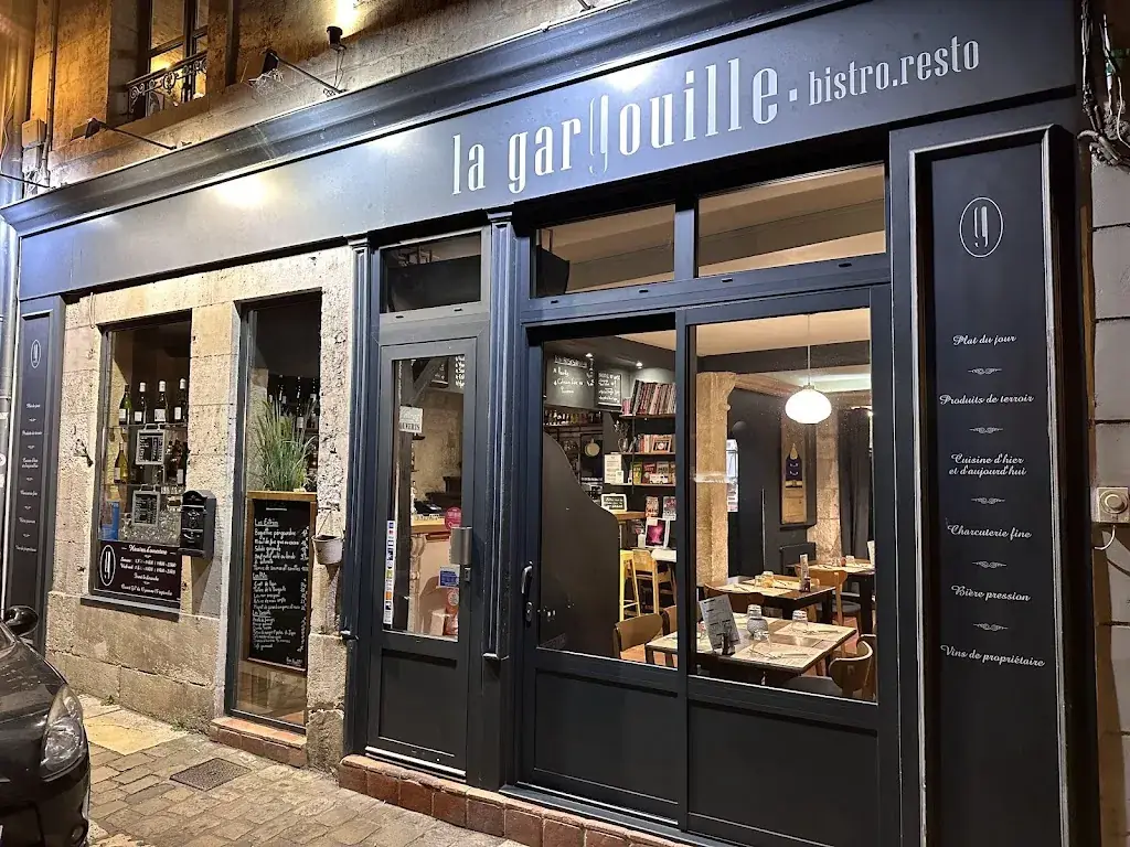 La Gargouille restaurant in Bourges