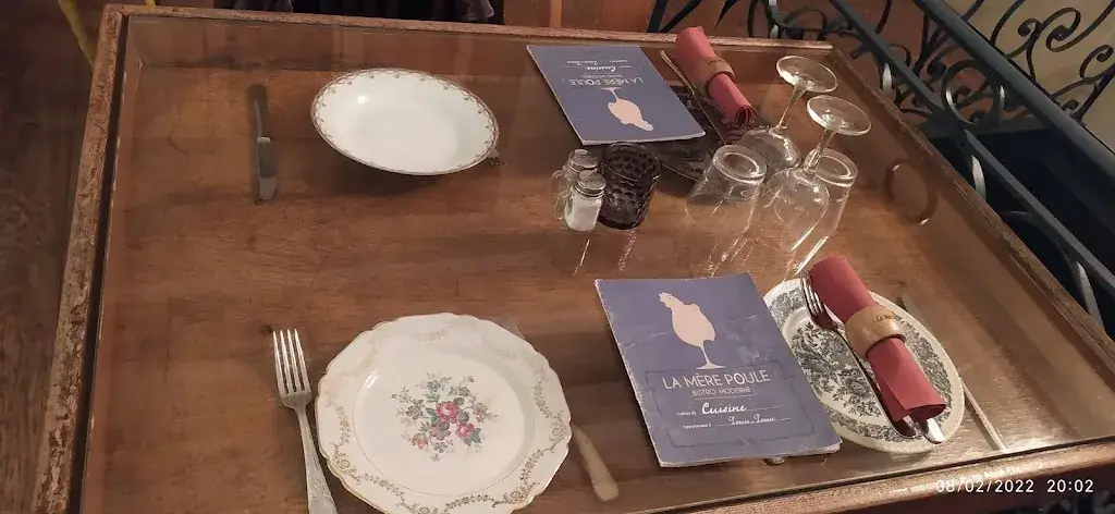 Menü_La Mère Poule_Bourges_Bild_7