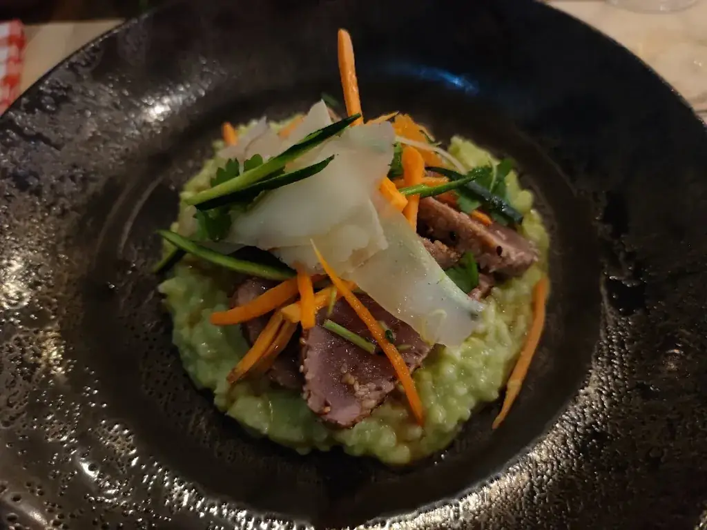 Menü_La Mère Poule_Bourges_Bild_8