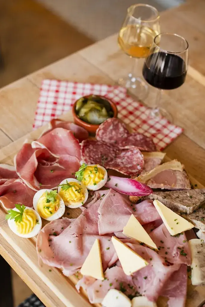 Menü_La Mère Poule_Bourges_Bild_9