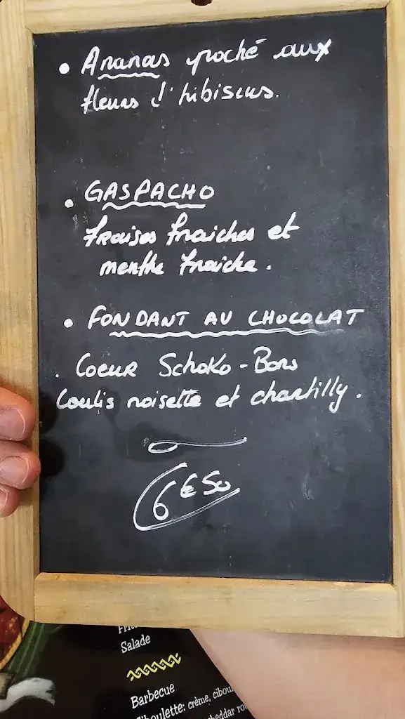 Menu_El Gringo latino_Bourges_image_4
