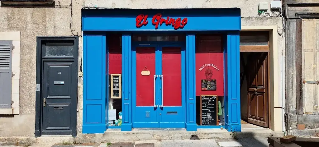 El Gringo latino restaurant in Bourges