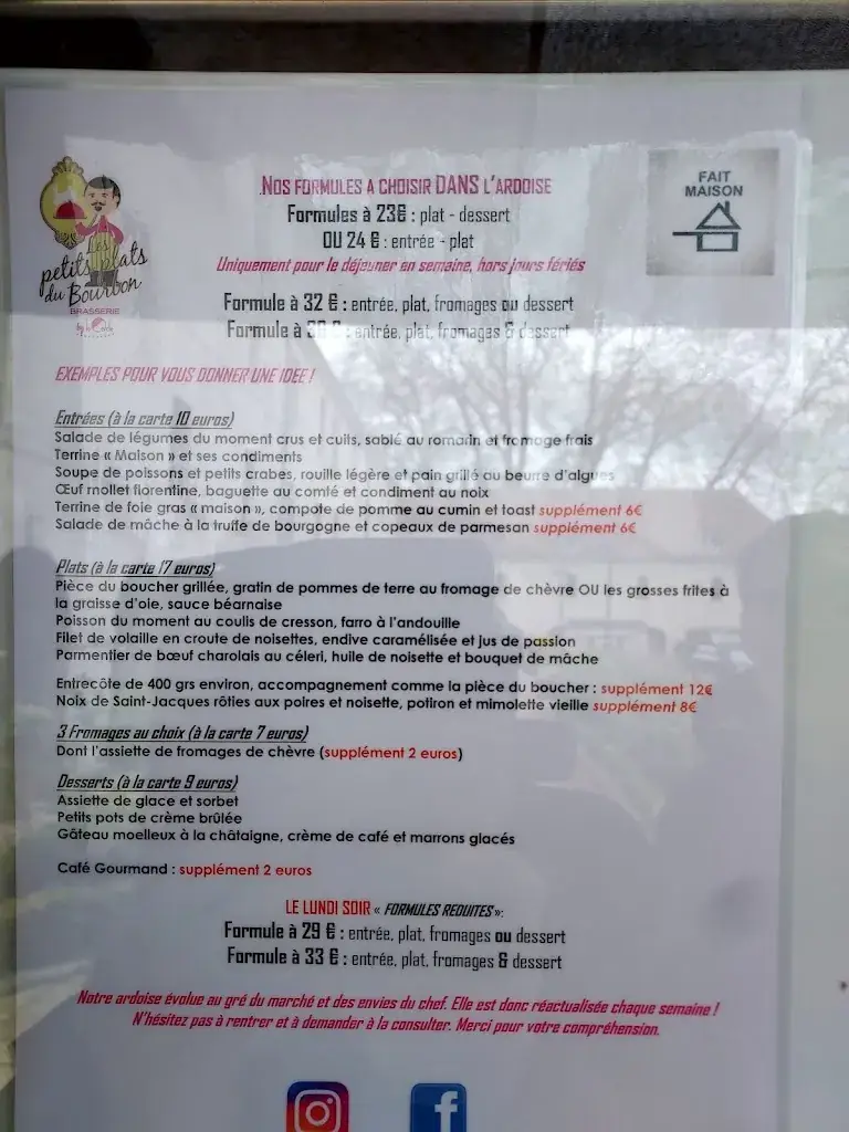 Menu_Les Petits Plats du Bourbon_Bourges_image_2