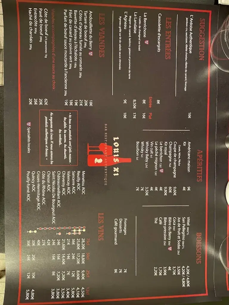 Menu_Bar Louis XI_Bourges_immagine_3