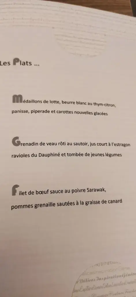 Menu_Restaurant La Suite à Bourges_Bourges_image_3