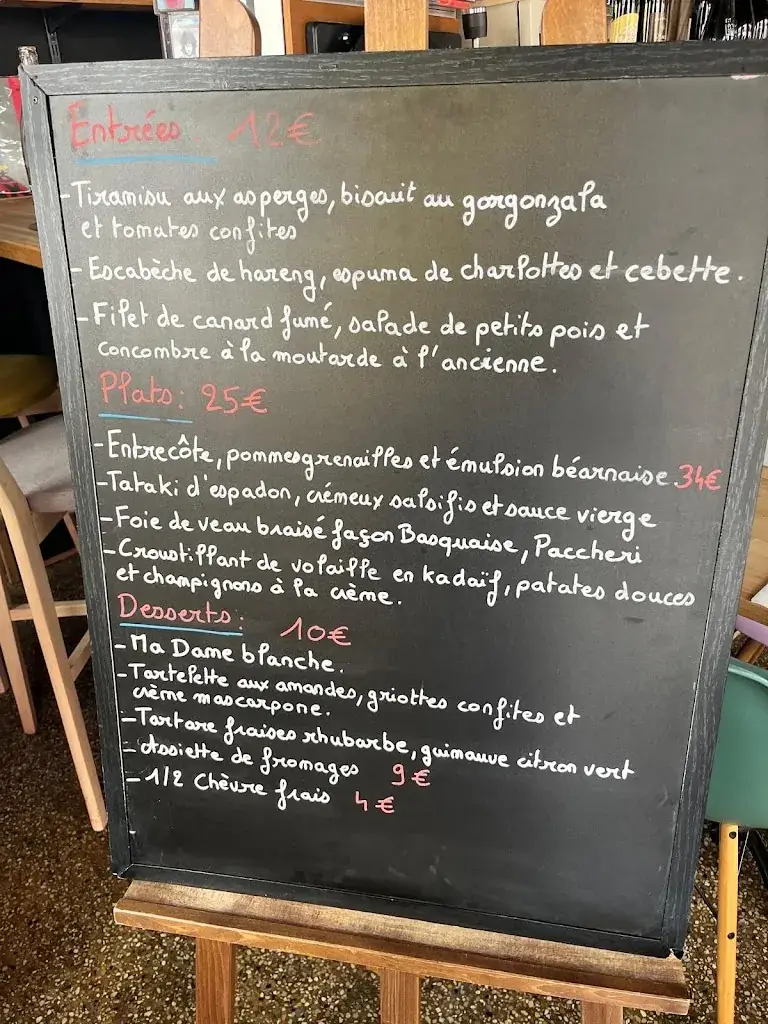 Menu_Au Rez de Chaussee_Bourges_image_1