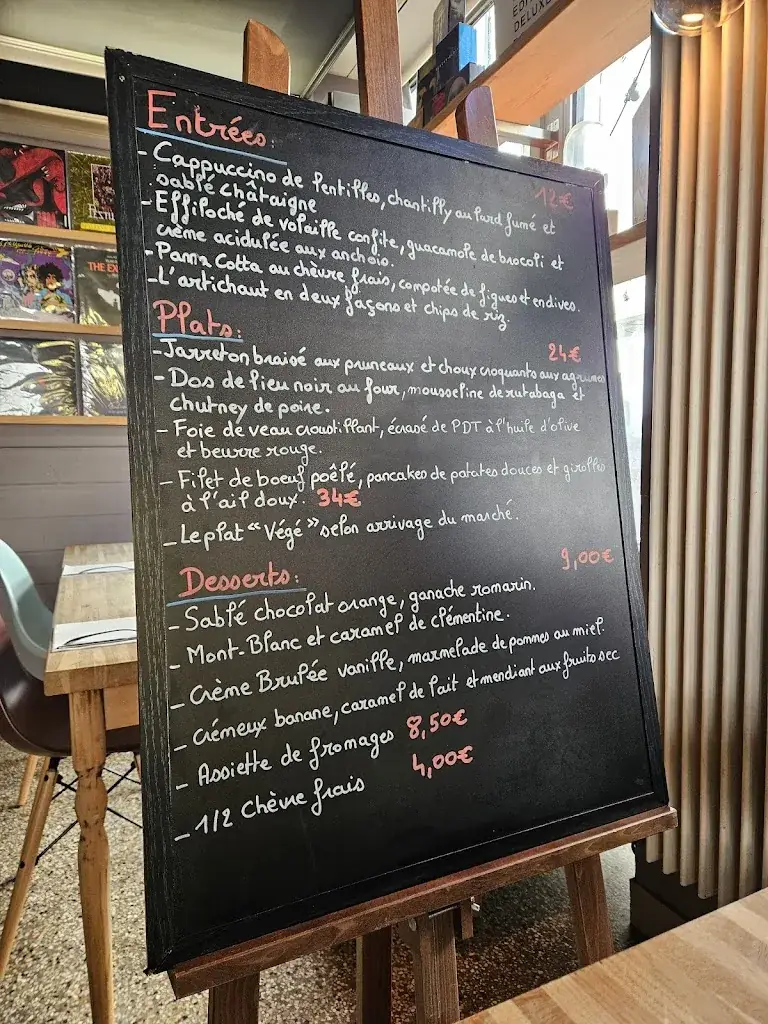 Menu_Au Rez de Chaussee_Bourges_image_2