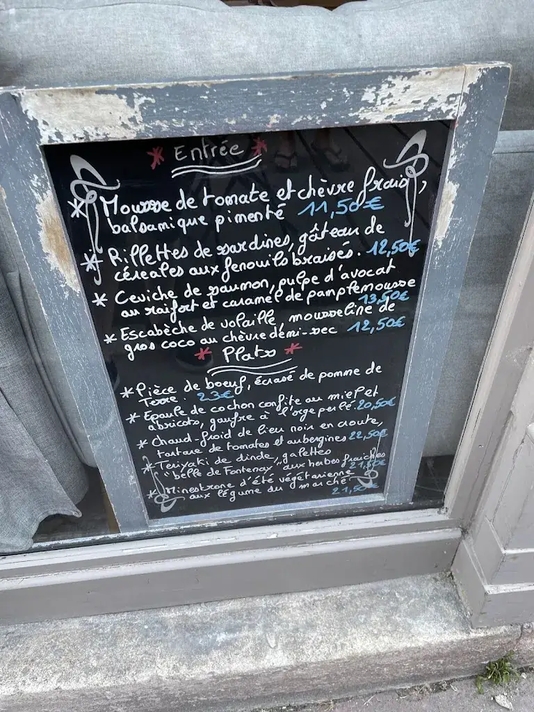 Menu_Au Rez de Chaussee_Bourges_image_4