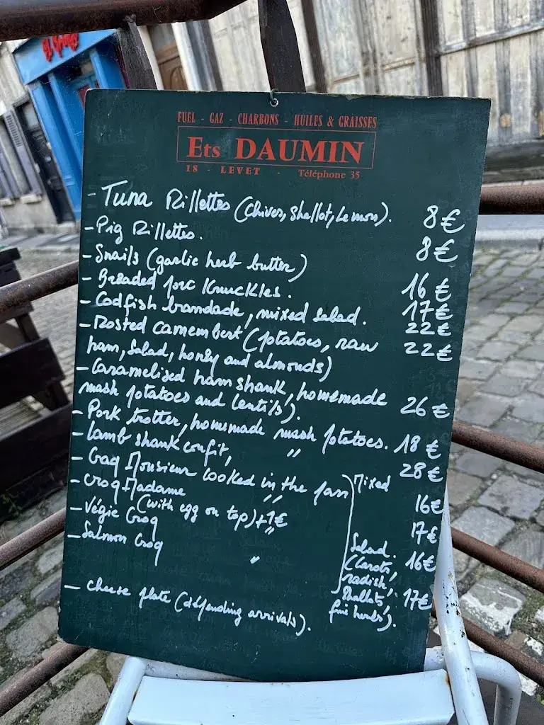 Menu_La Pleine Lune_Bourges_image_1